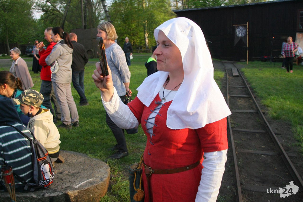 Noc Muzeów w Maleńcu. Samuraj zachwycił przybyłych!