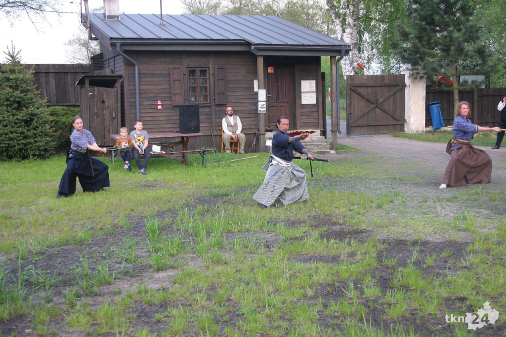 Noc Muzeów w Maleńcu. Samuraj zachwycił przybyłych!