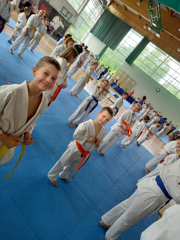 20 medali Koneckiego Klubu Karate na Warsaw Cup! [zdjęcia]