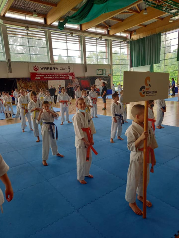 20 medali Koneckiego Klubu Karate na Warsaw Cup! [zdjęcia]