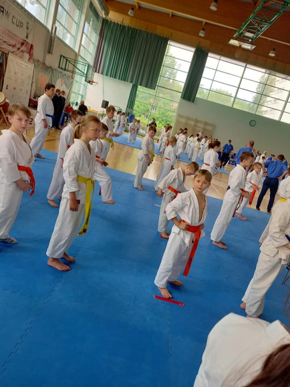 20 medali Koneckiego Klubu Karate na Warsaw Cup! [zdjęcia]