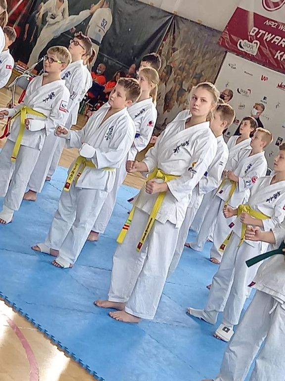 20 medali Koneckiego Klubu Karate na Warsaw Cup! [zdjęcia]