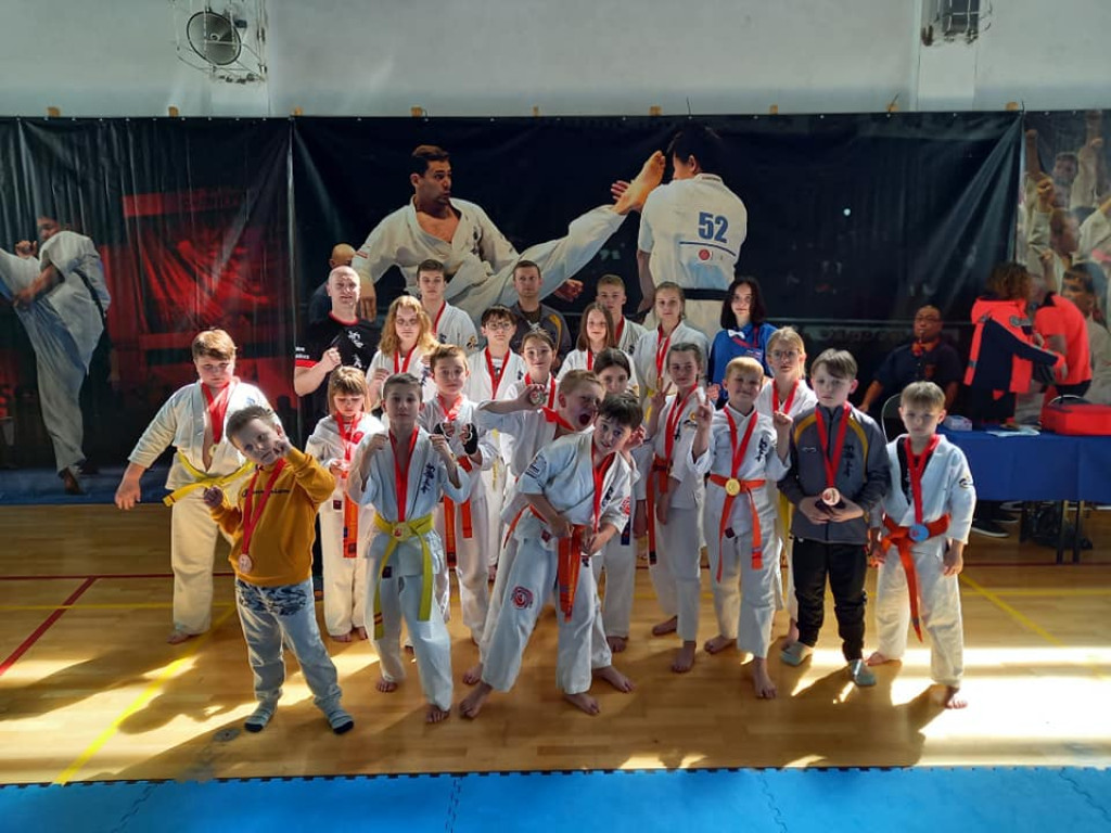 20 medali Koneckiego Klubu Karate na Warsaw Cup! [zdjęcia]