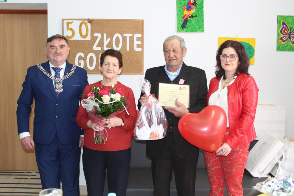 Złote Gody w gminie Słupia Konecka [zdjęcia]