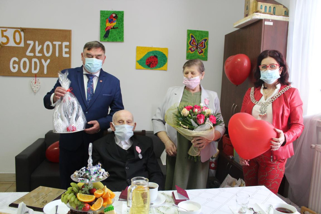 Złote Gody w gminie Słupia Konecka [zdjęcia]