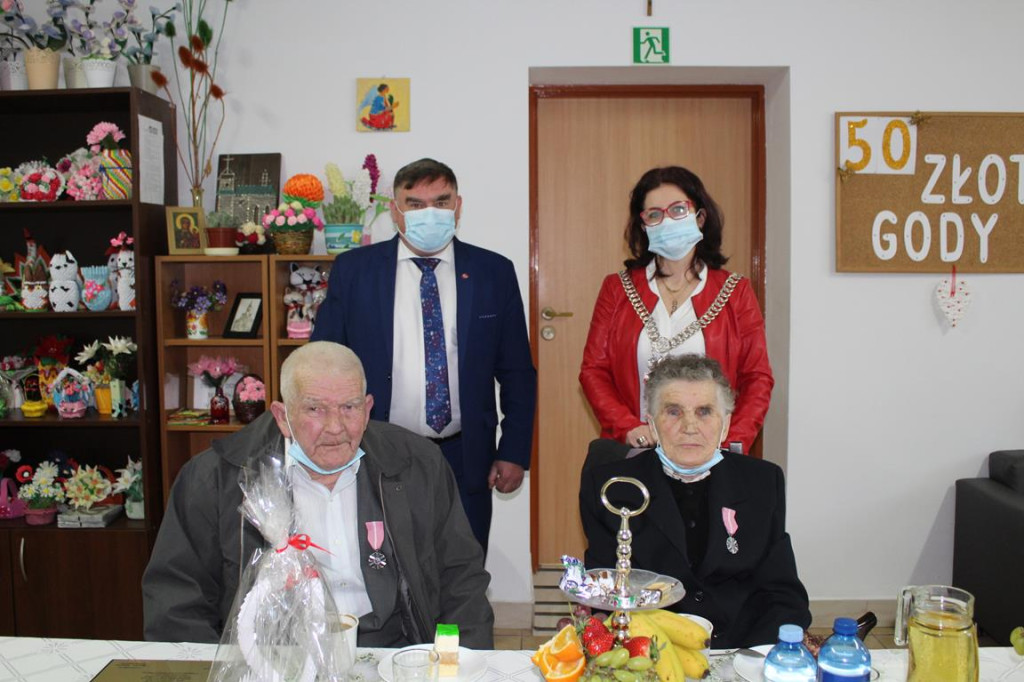 Złote Gody w gminie Słupia Konecka [zdjęcia]
