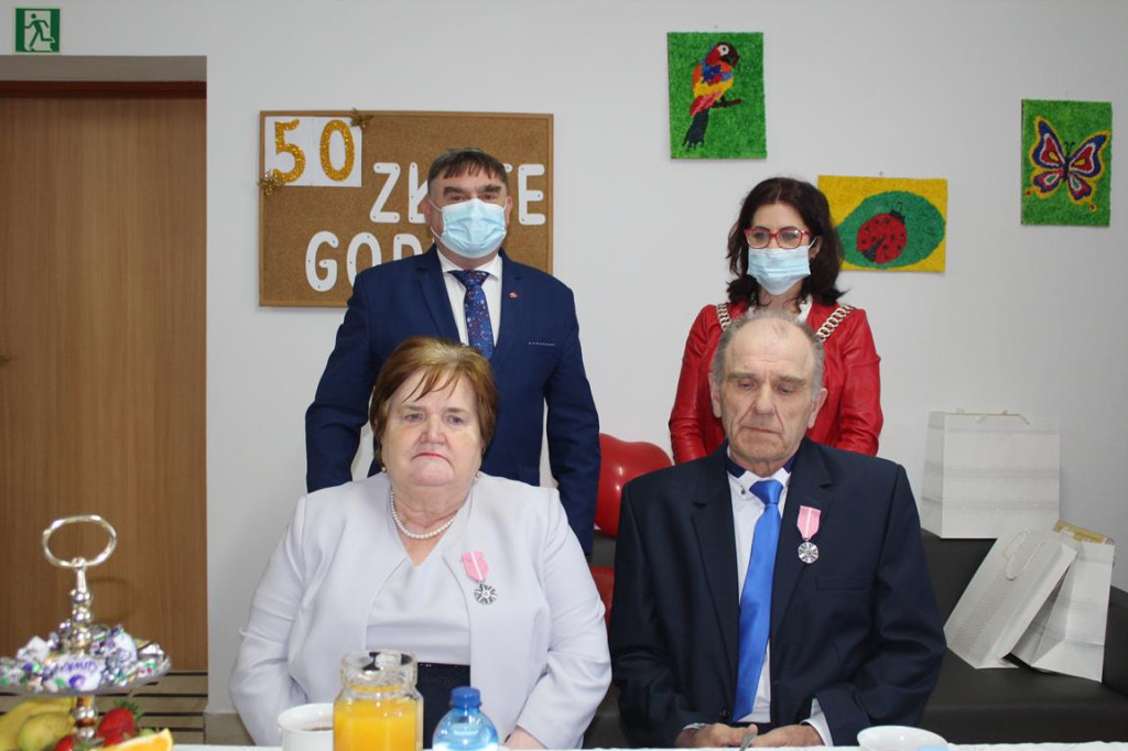 Złote Gody w gminie Słupia Konecka [zdjęcia]