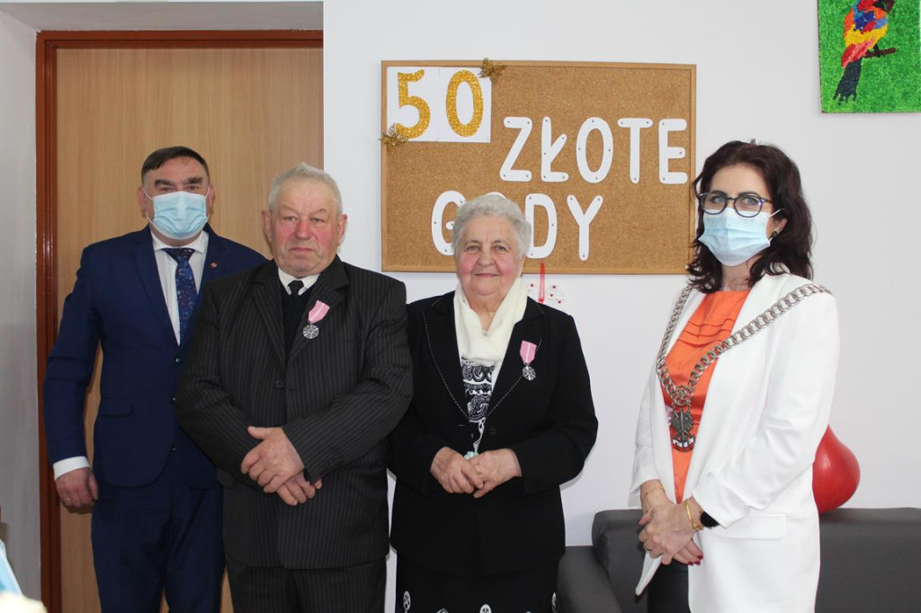 Złote Gody w gminie Słupia Konecka [zdjęcia]