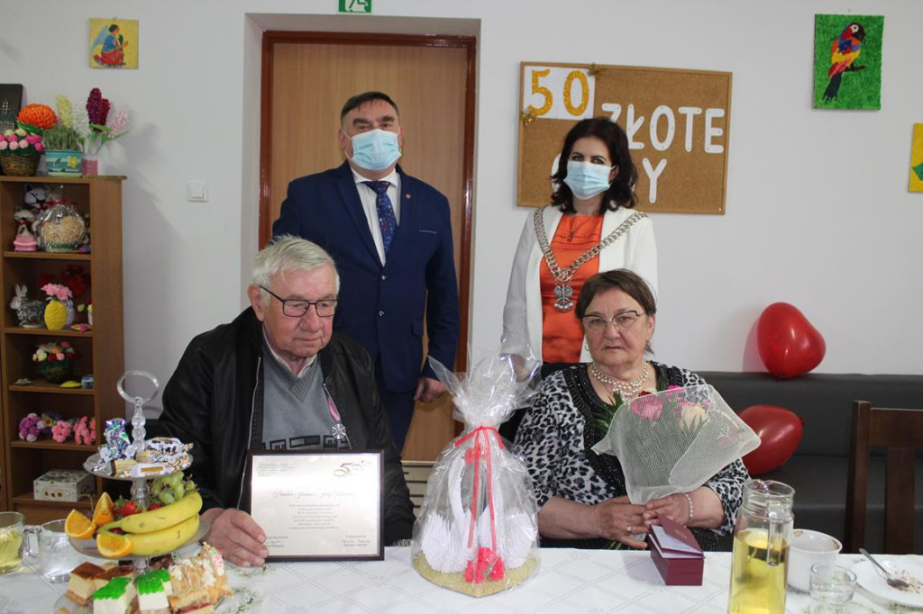 Złote Gody w gminie Słupia Konecka [zdjęcia]