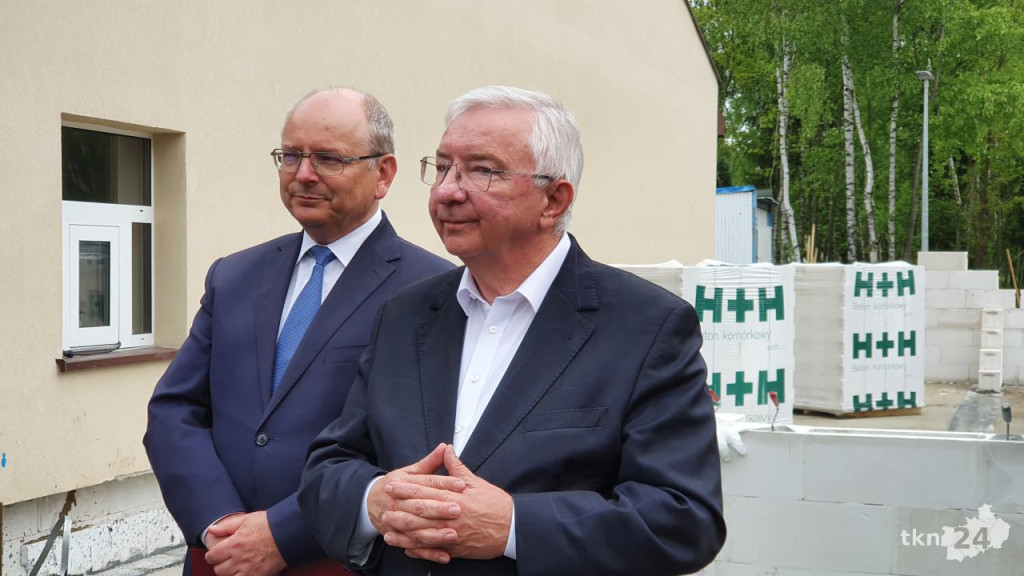Bedlno będzie miało przedszkole i halę sportową. Inwestycję rozpoczęto [wideo, zdjęcia]