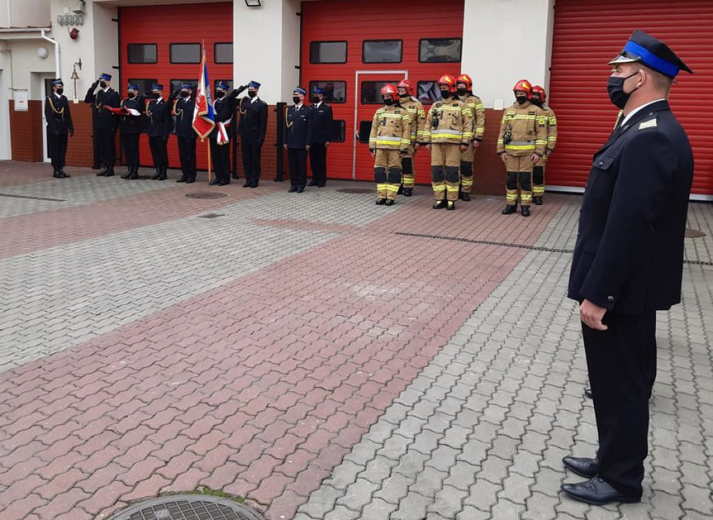 Skromne obchody Święta Strażaka w Końskich [zdjęcia]
