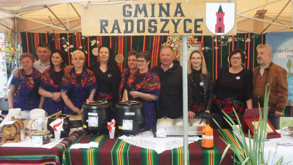 Gmina Radoszyce z najpiękniejszym stoiskiem w Tokarni [zdjęcia]