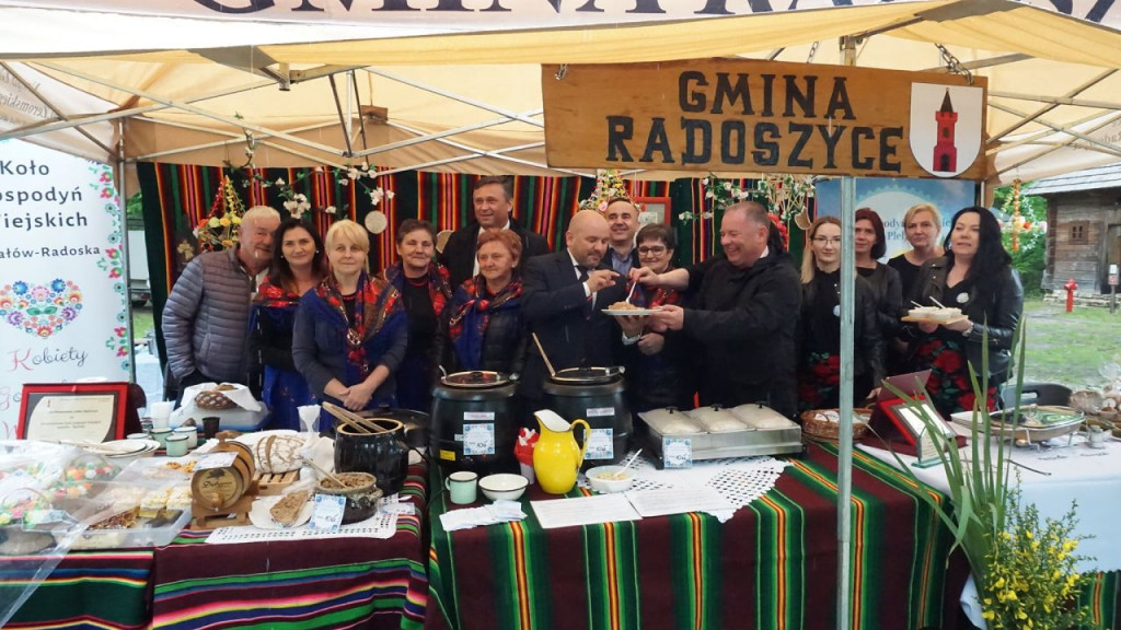 Gmina Radoszyce z najpiękniejszym stoiskiem w Tokarni [zdjęcia]