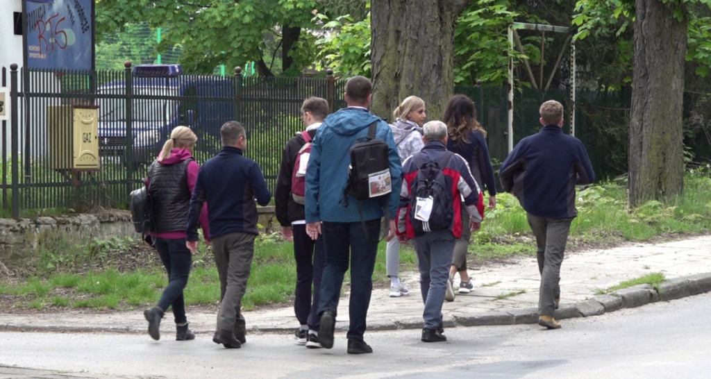Powiatowy Rajd dla Małgosi [wideo, zdjęcia]