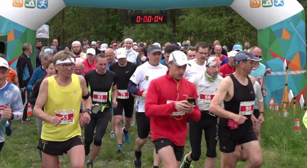 XVI Cross Maraton z jubileuszem Wojtka Paska [wideo, zdjęcia]