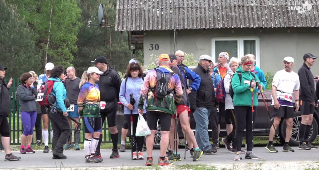 XVI Cross Maraton z jubileuszem Wojtka Paska [wideo, zdjęcia]