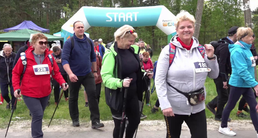 XVI Cross Maraton z jubileuszem Wojtka Paska [wideo, zdjęcia]