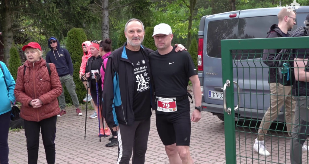 XVI Cross Maraton z jubileuszem Wojtka Paska [wideo, zdjęcia]