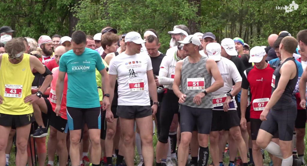 XVI Cross Maraton z jubileuszem Wojtka Paska [wideo, zdjęcia]