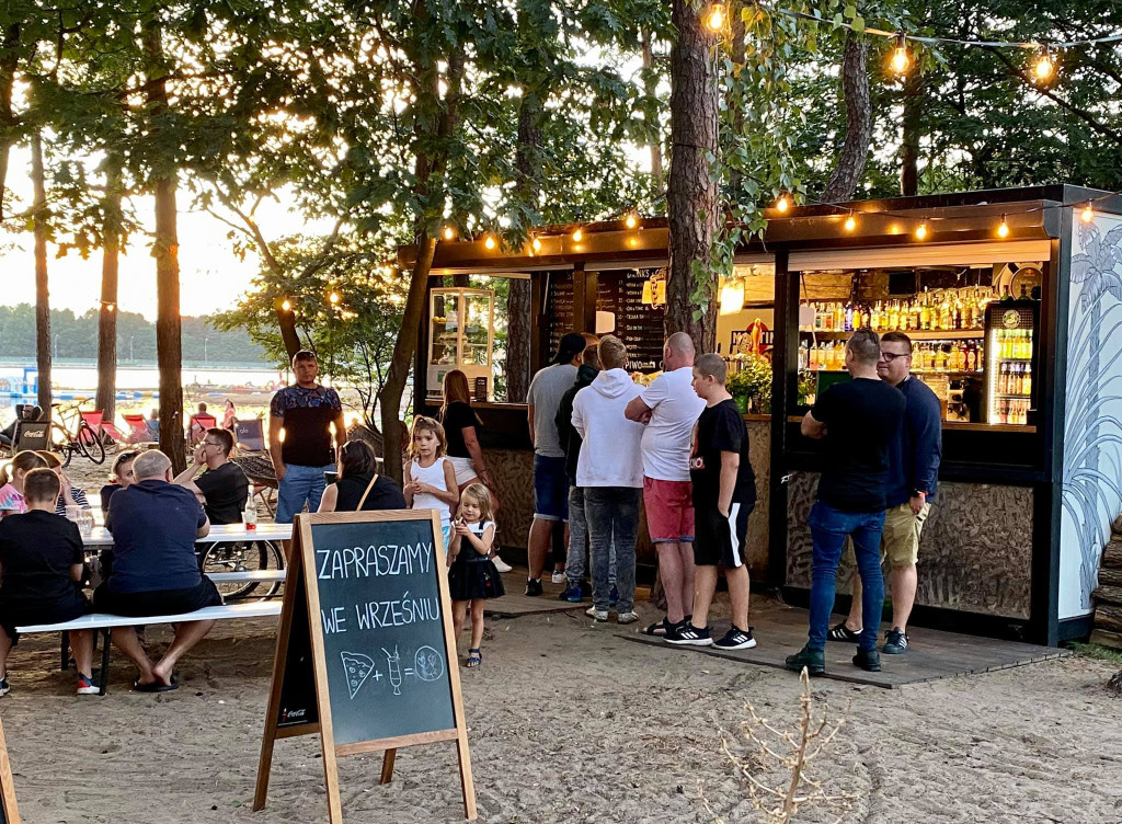 Na pizzę i makaron do Sielpi! Zaprasza Pino. Pizza & Beach Bar