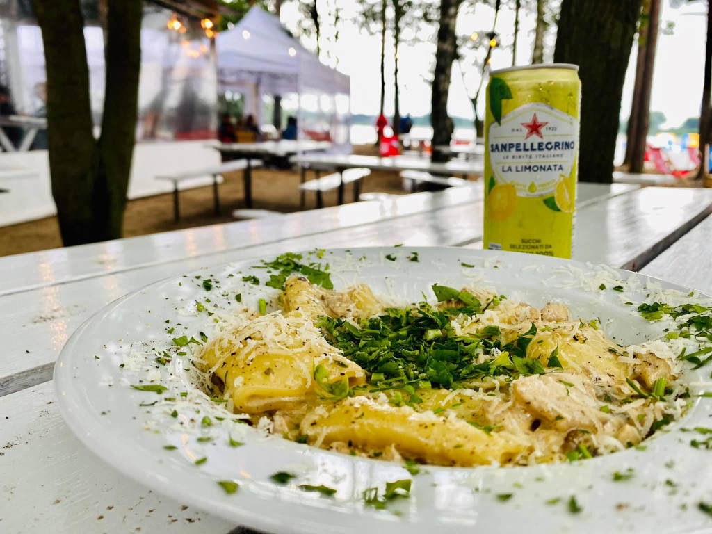 Na pizzę i makaron do Sielpi! Zaprasza Pino. Pizza & Beach Bar
