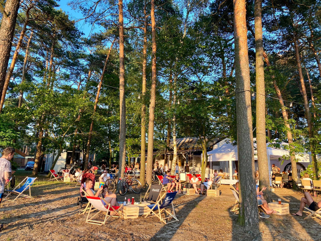 Na pizzę i makaron do Sielpi! Zaprasza Pino. Pizza & Beach Bar