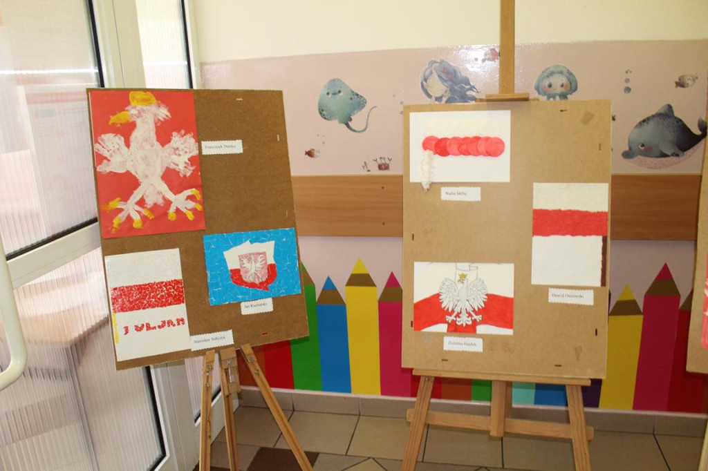 Rozstrzygnięto konkurs plastyczny pn. `Symbole narodowe`