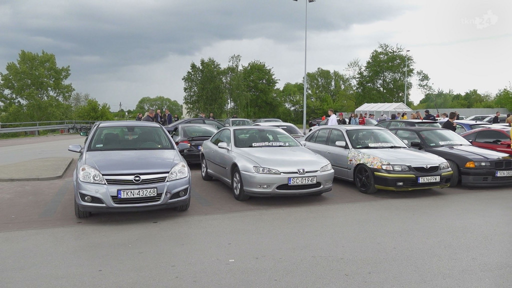 Fani motoryzacji dorzucili się dla Małgosi [wideo, zdjęcia]