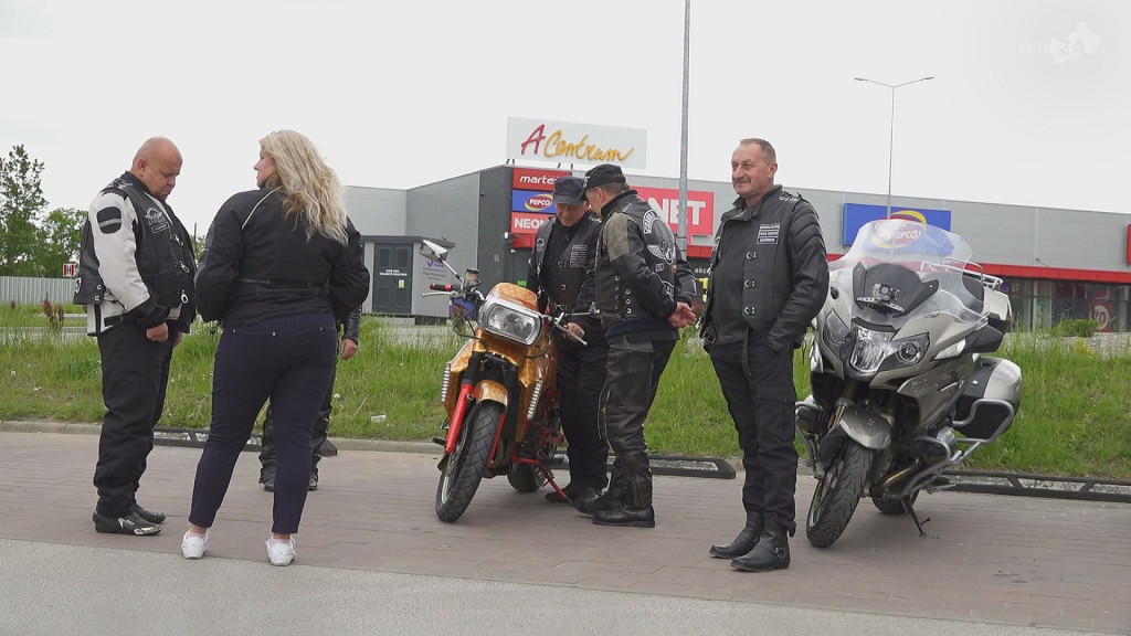 Fani motoryzacji dorzucili się dla Małgosi [wideo, zdjęcia]