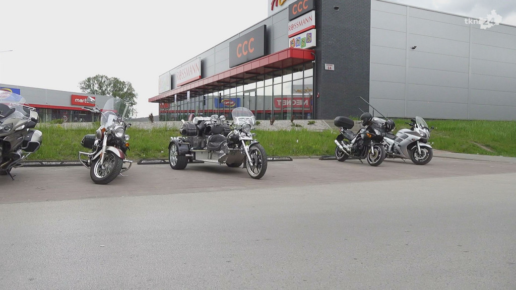 Fani motoryzacji dorzucili się dla Małgosi [wideo, zdjęcia]