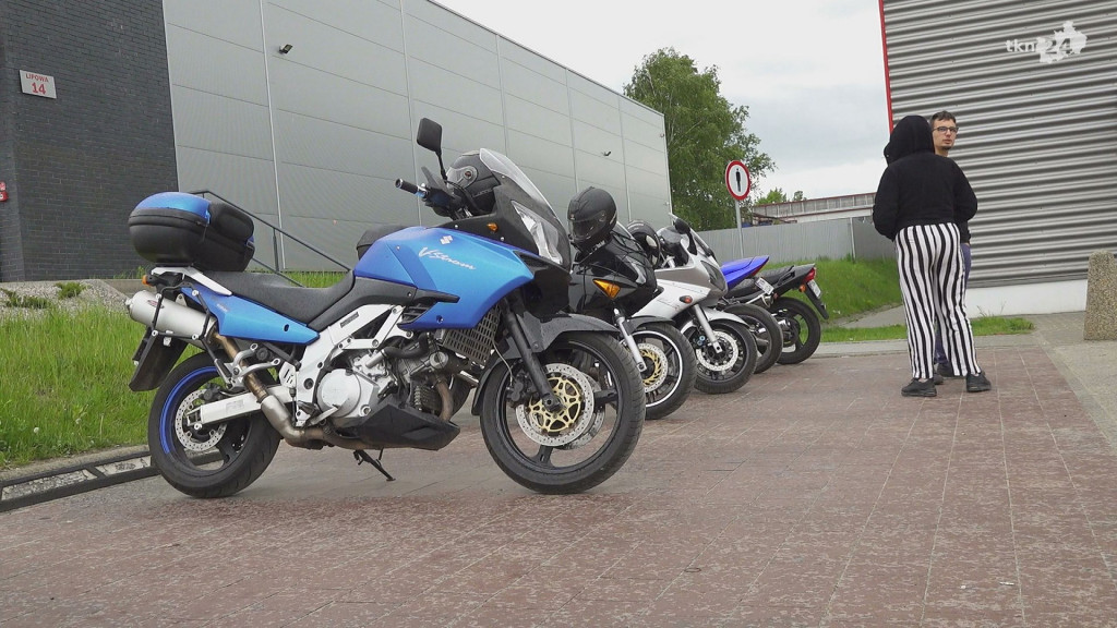 Fani motoryzacji dorzucili się dla Małgosi [wideo, zdjęcia]
