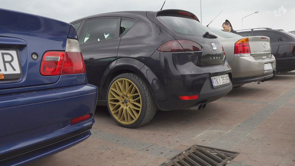 Fani motoryzacji dorzucili się dla Małgosi [wideo, zdjęcia]
