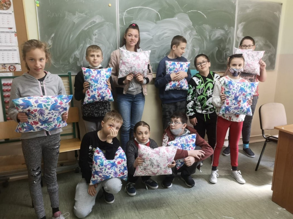 Uczniowie dla dzieci. Akcja SOSW w Baryczy