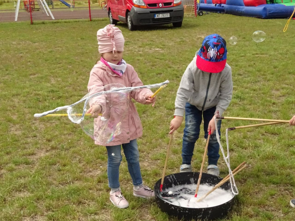 Dzień Dziecka w Smykowie z Myszką Miki [wideo, zdjęcia]
