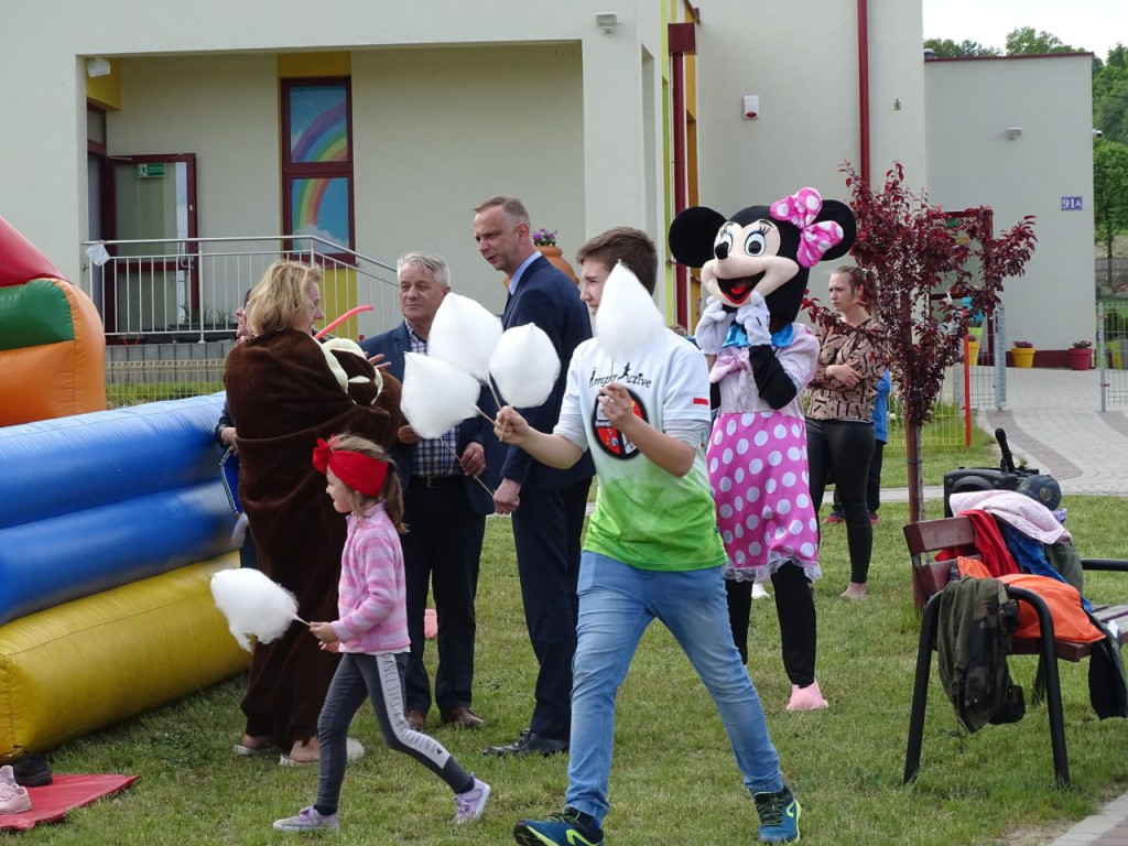 Dzień Dziecka w Smykowie z Myszką Miki [wideo, zdjęcia]