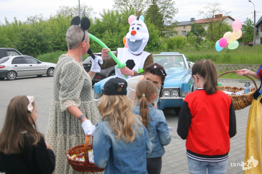 Postacie z bajek opanowały Końskie! To objazdowy Dzień Dziecka [wideo, zdjęcia]