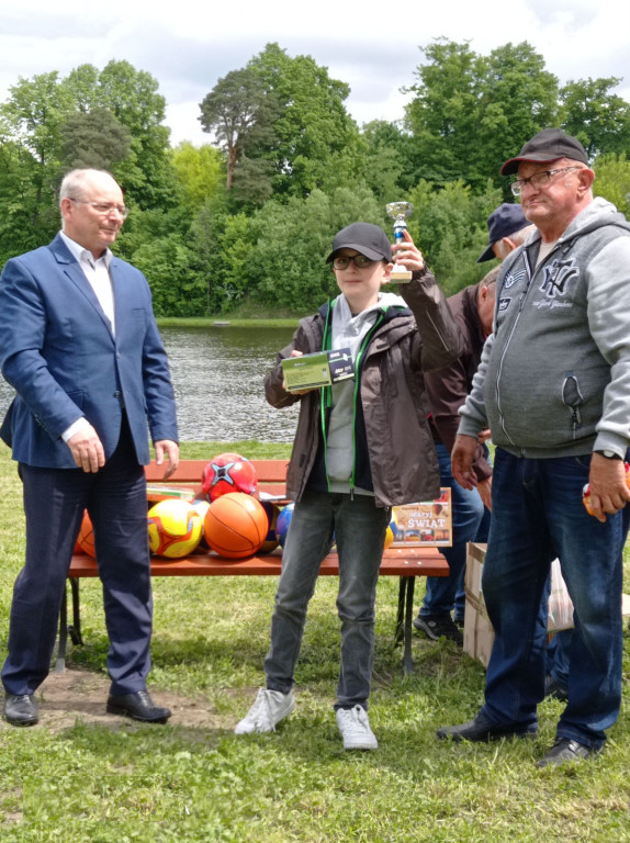 Błonia Miejskie przy Browarach. Otworzono je wędkarskimi zawodami [wideo, zdjęcia]