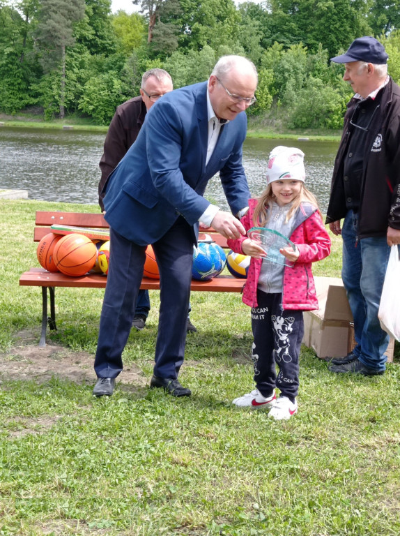 Błonia Miejskie przy Browarach. Otworzono je wędkarskimi zawodami [wideo, zdjęcia]