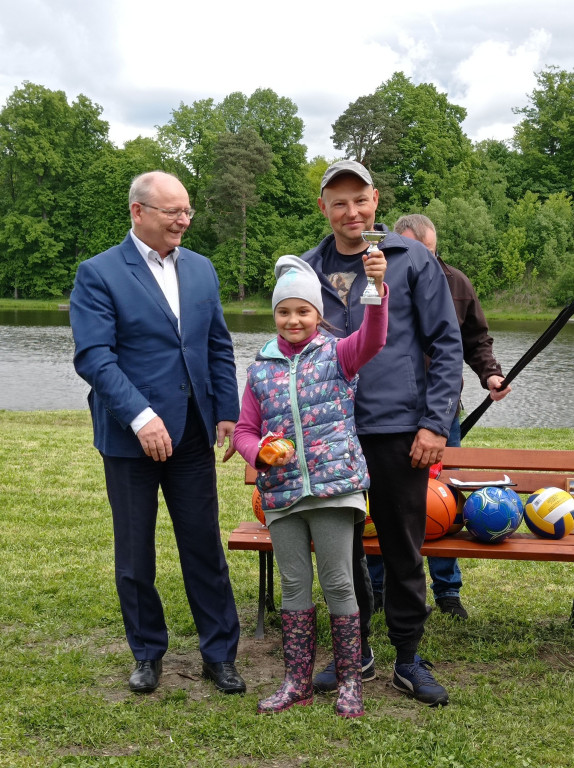 Błonia Miejskie przy Browarach. Otworzono je wędkarskimi zawodami [wideo, zdjęcia]