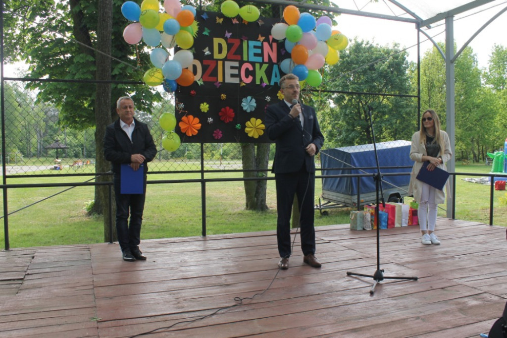 Mnóstwo atrakcji w Dniu Dziecka w Baryczy [zdjęcia]