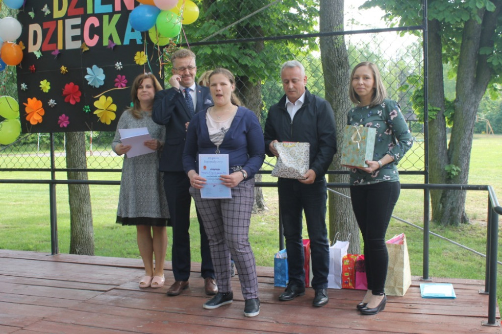 Mnóstwo atrakcji w Dniu Dziecka w Baryczy [zdjęcia]