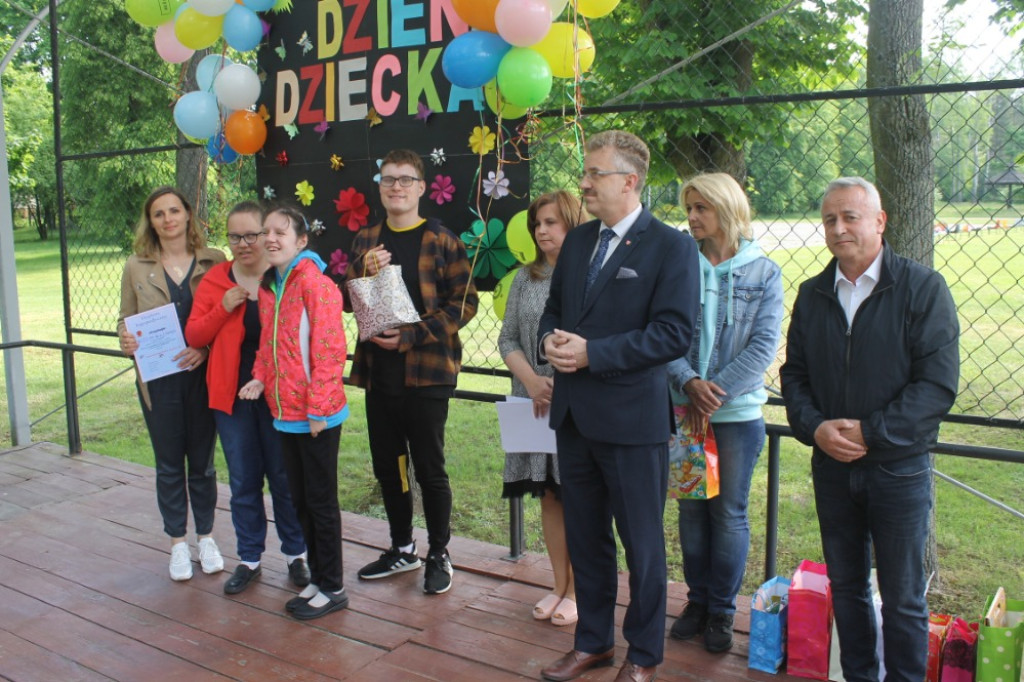 Mnóstwo atrakcji w Dniu Dziecka w Baryczy [zdjęcia]