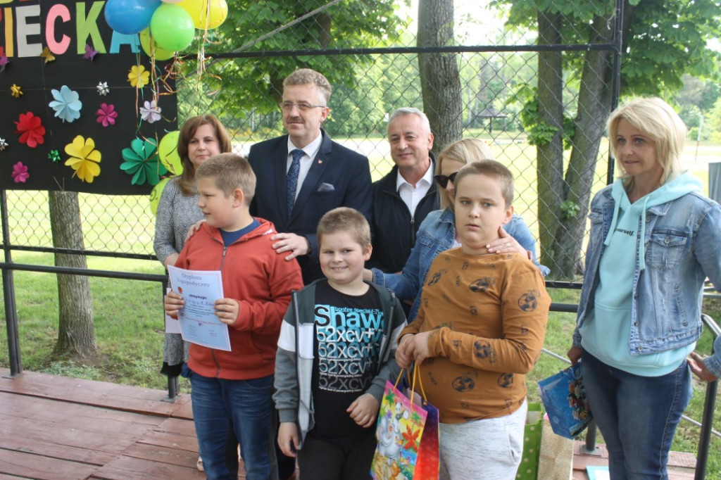 Mnóstwo atrakcji w Dniu Dziecka w Baryczy [zdjęcia]
