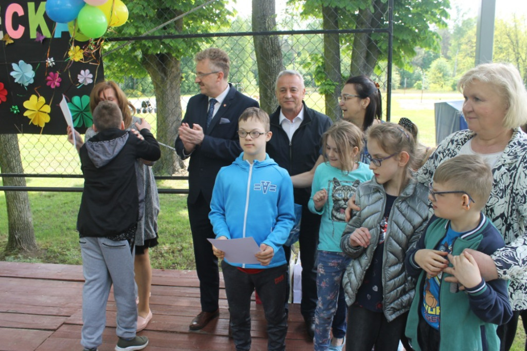 Mnóstwo atrakcji w Dniu Dziecka w Baryczy [zdjęcia]