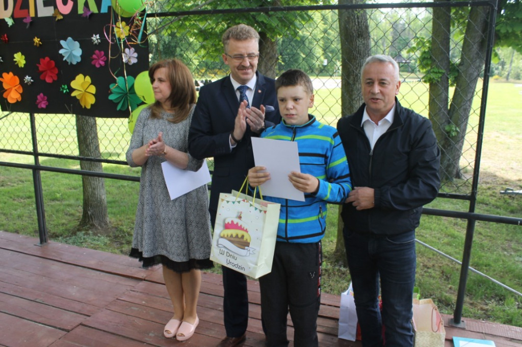Mnóstwo atrakcji w Dniu Dziecka w Baryczy [zdjęcia]