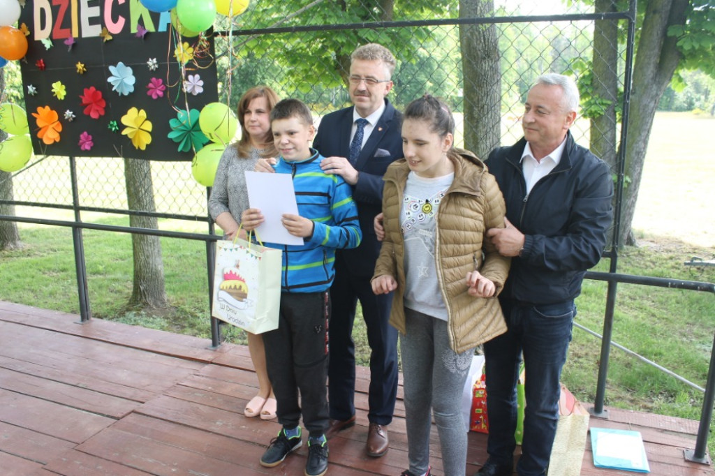 Mnóstwo atrakcji w Dniu Dziecka w Baryczy [zdjęcia]
