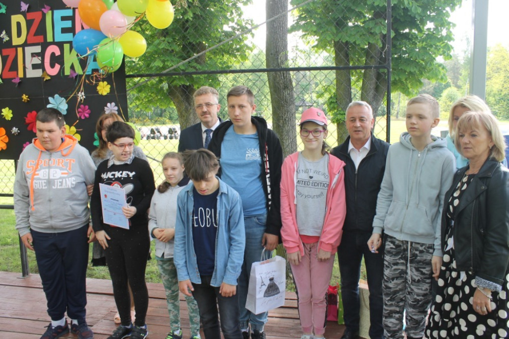 Mnóstwo atrakcji w Dniu Dziecka w Baryczy [zdjęcia]