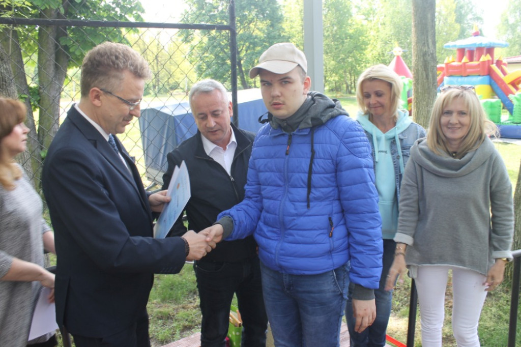 Mnóstwo atrakcji w Dniu Dziecka w Baryczy [zdjęcia]