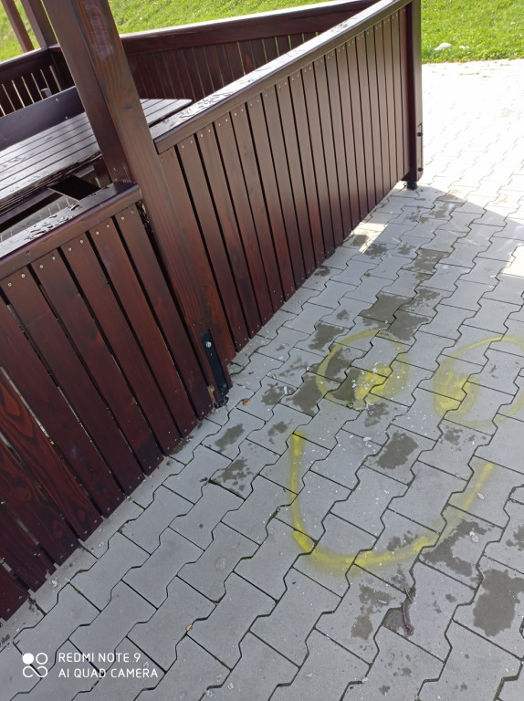 Bezmyślna dewastacja nowych Błoni w Końskich! [zdjęcia]