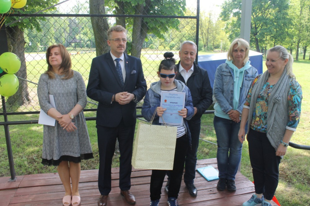Mnóstwo atrakcji w Dniu Dziecka w Baryczy [zdjęcia]